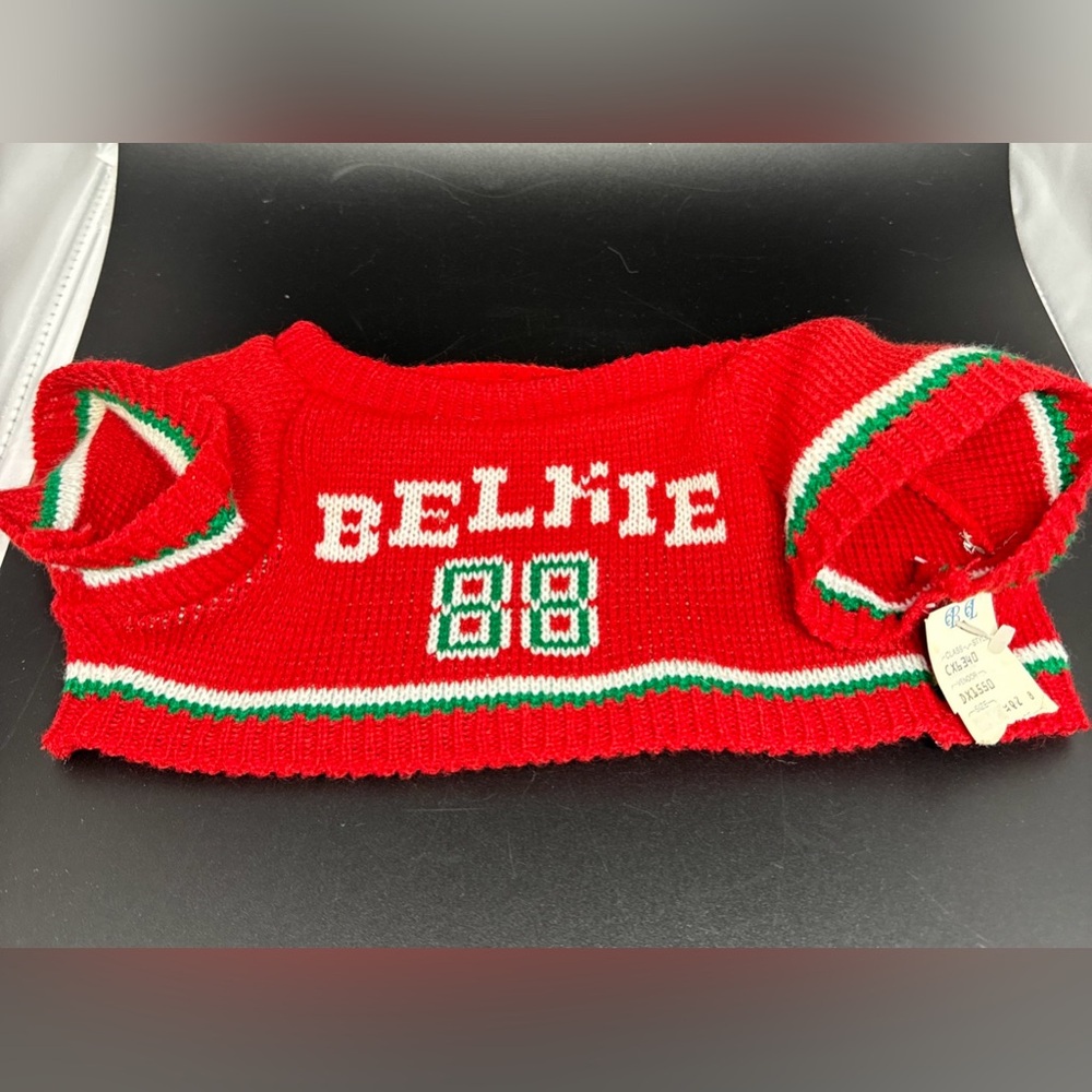 Vintage 1995 Belkie 88 Bear Sweater Only
